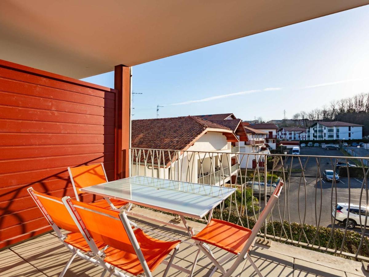 Appartement Moderne A 300M De La Plage Avec Terrasse Et Parking Securise - Fr-1-2-417 Hendaye Bagian luar foto