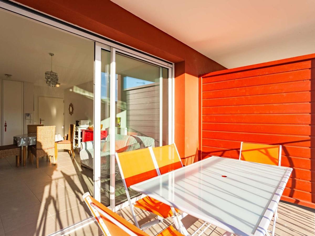 Appartement Moderne A 300M De La Plage Avec Terrasse Et Parking Securise - Fr-1-2-417 Hendaye Bagian luar foto